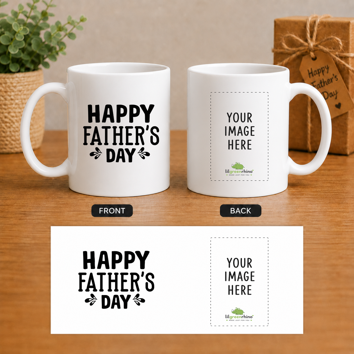HAPPY FATHER'S DAY MUG