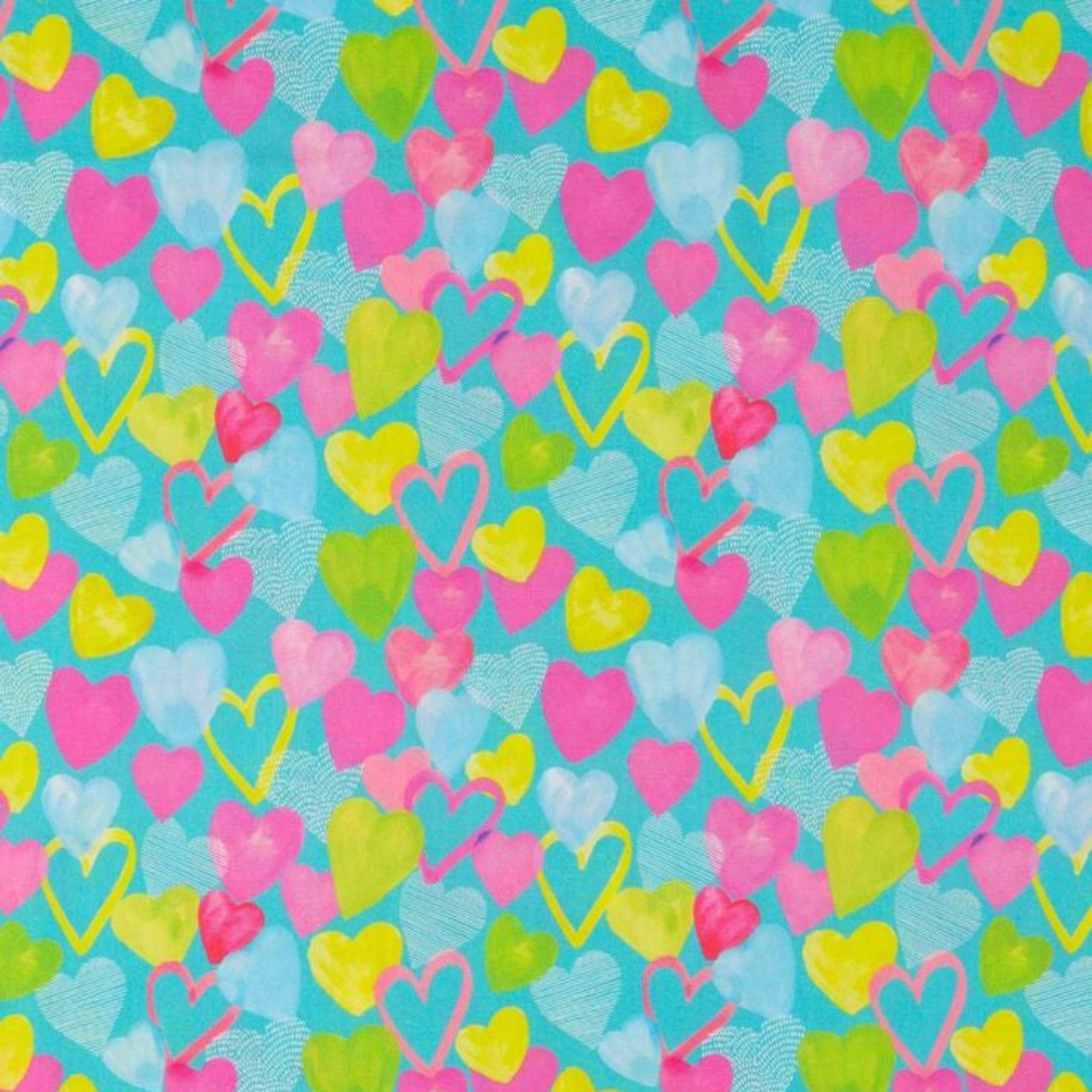 Hearts- Large Bib