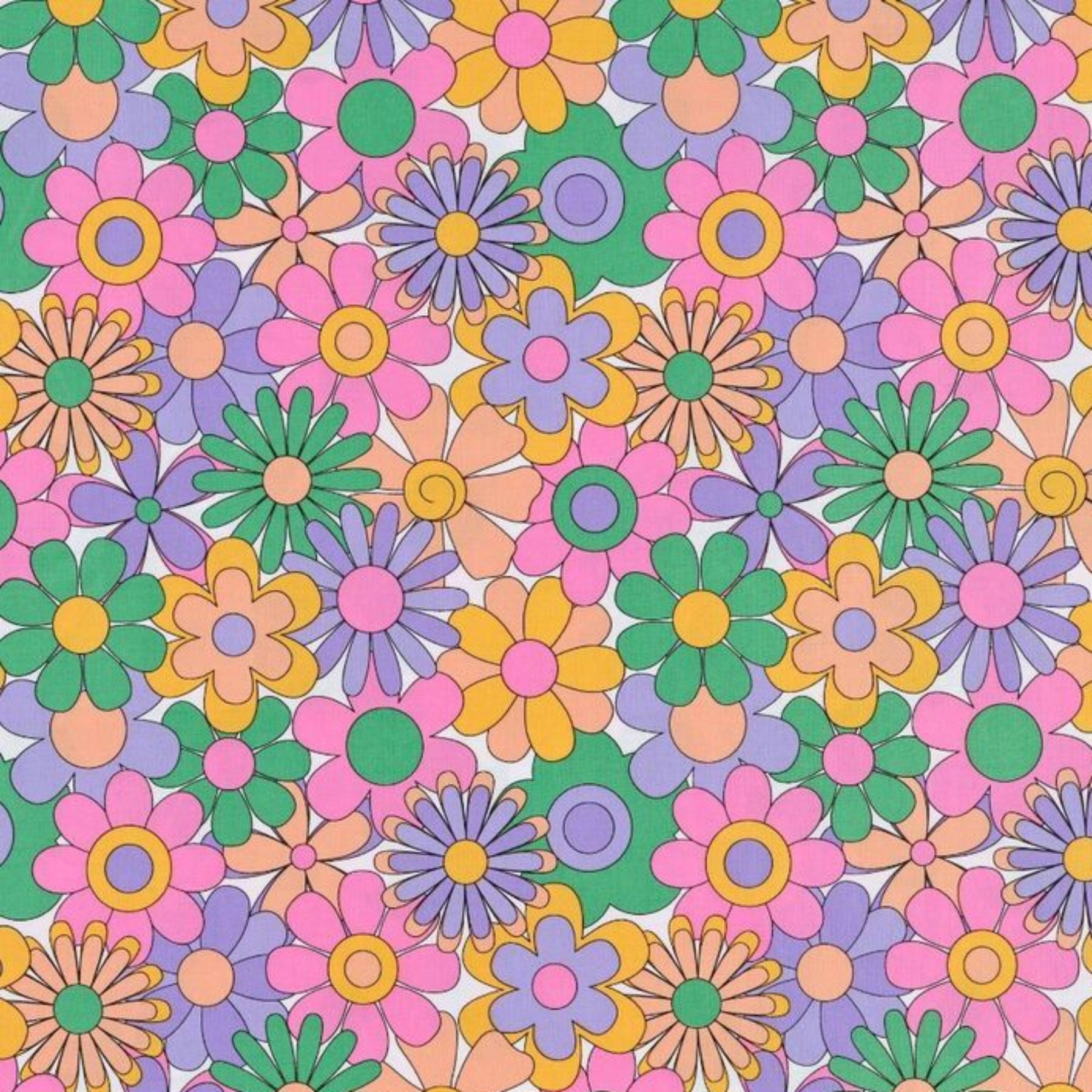 Flower Power - Small Bib
