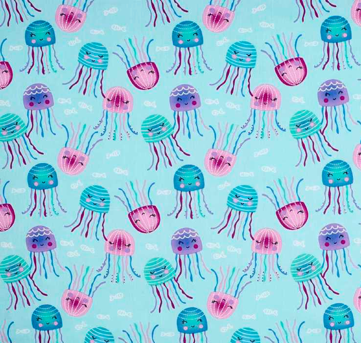 Jelly Fish- Large Bib