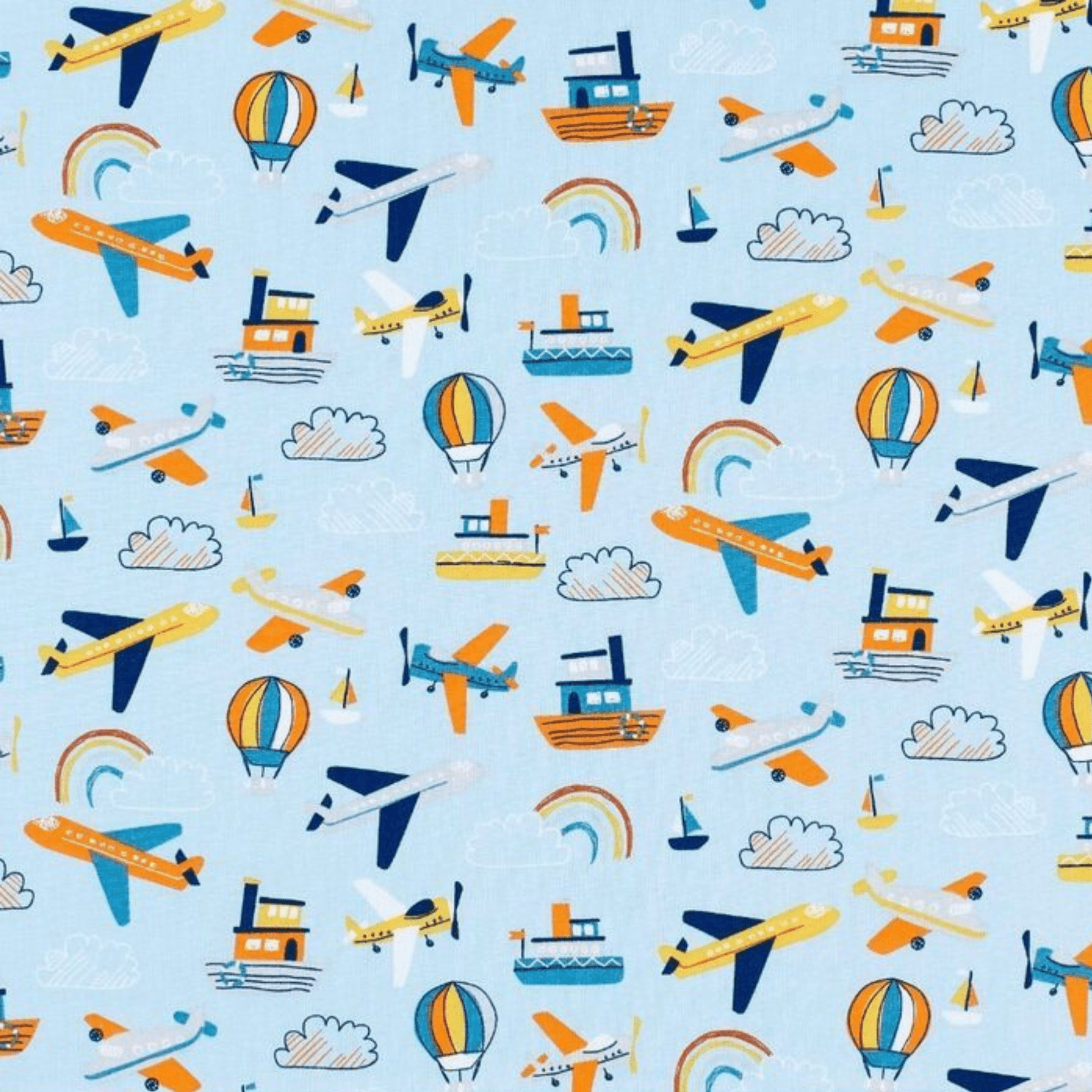 Planes Away - Small Bib