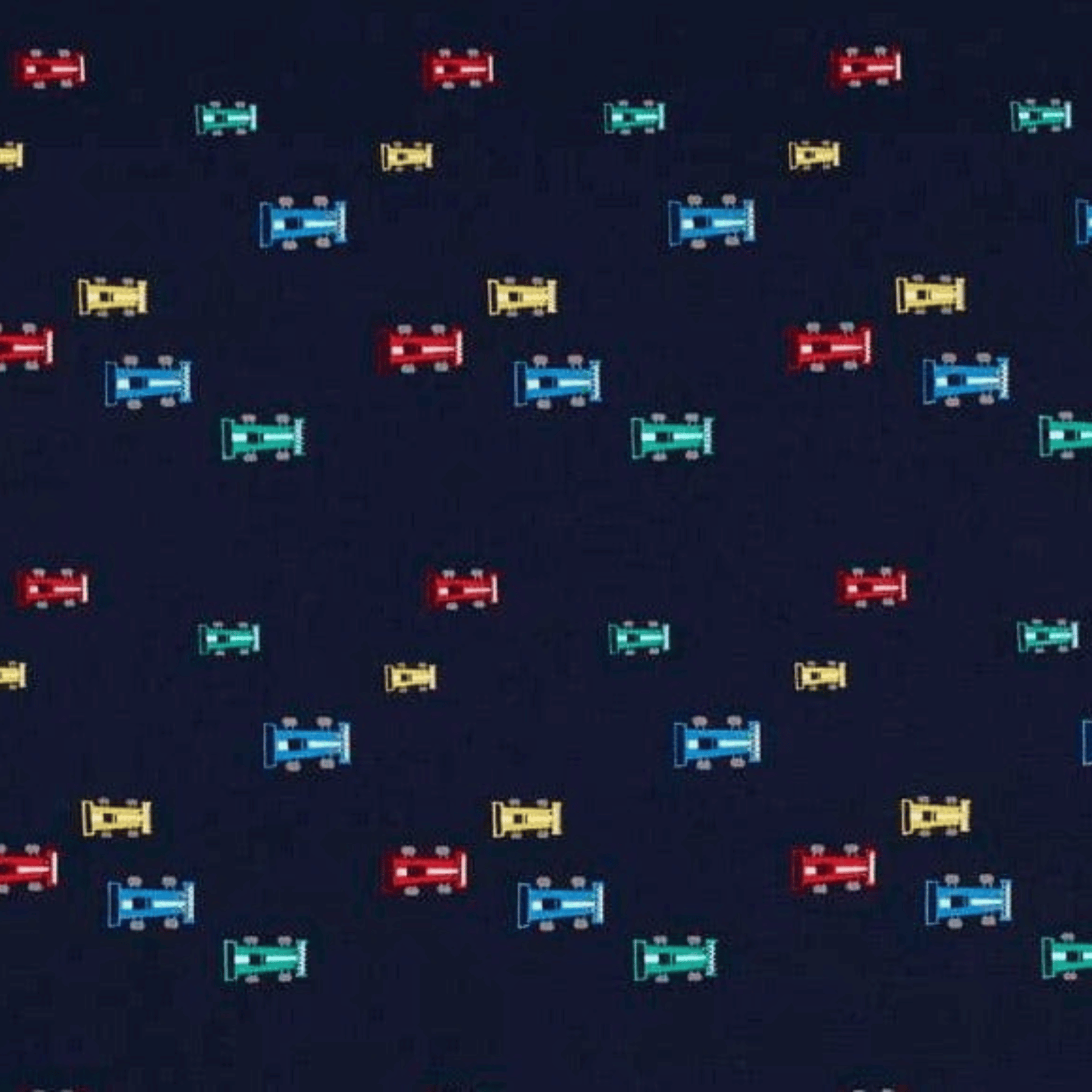Racing Cars - Large Bib