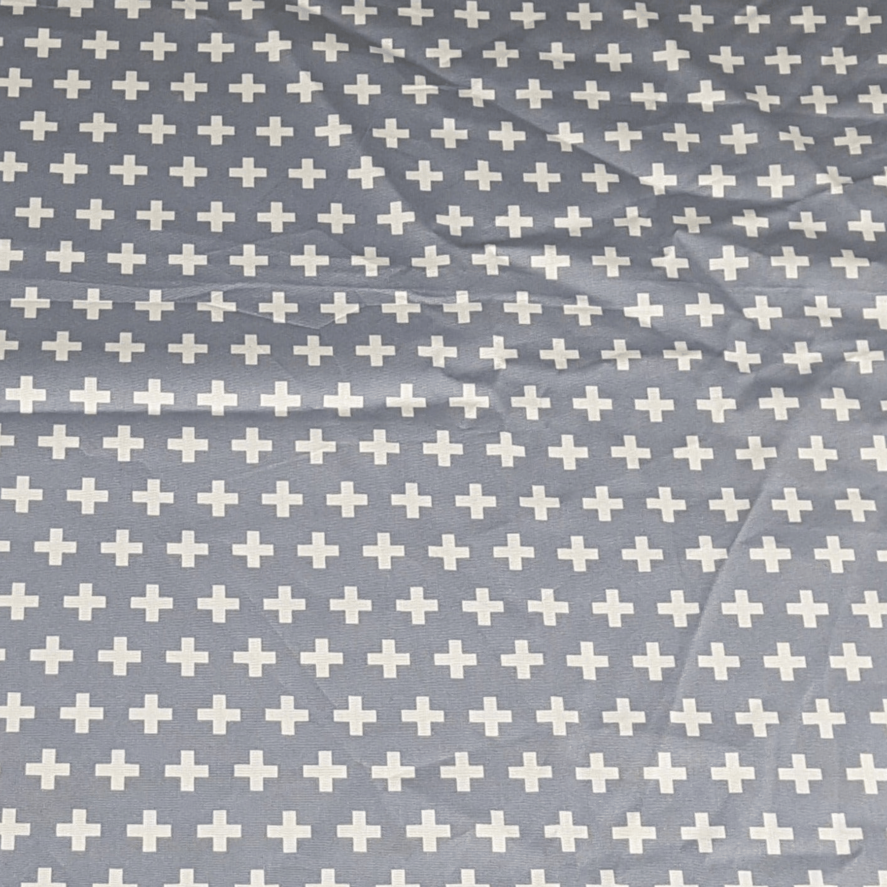 Grey Crosses - Dribble Bib
