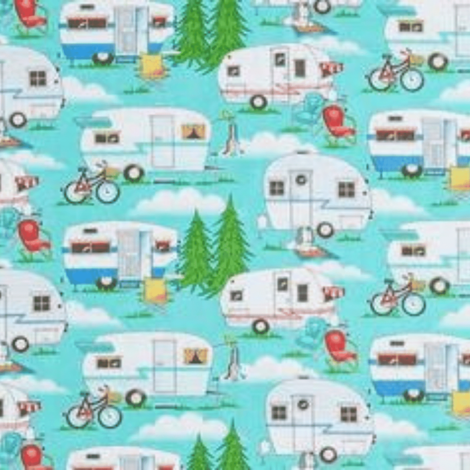 Caravan - Small Bib