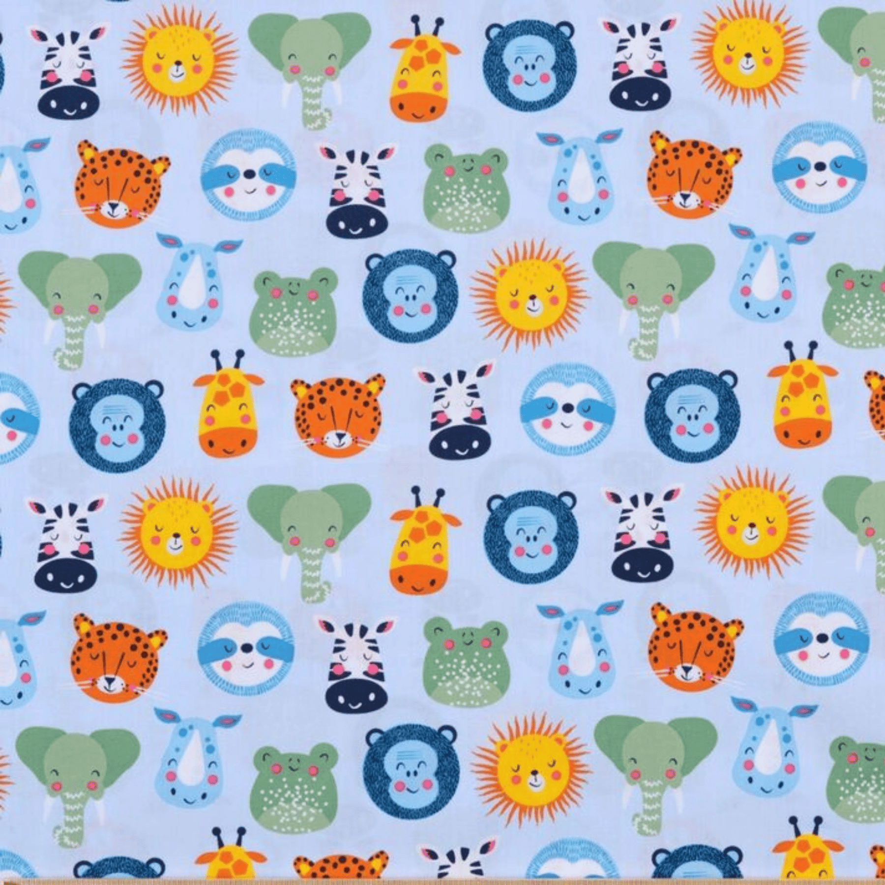 Sleepy Critters - Large Bib