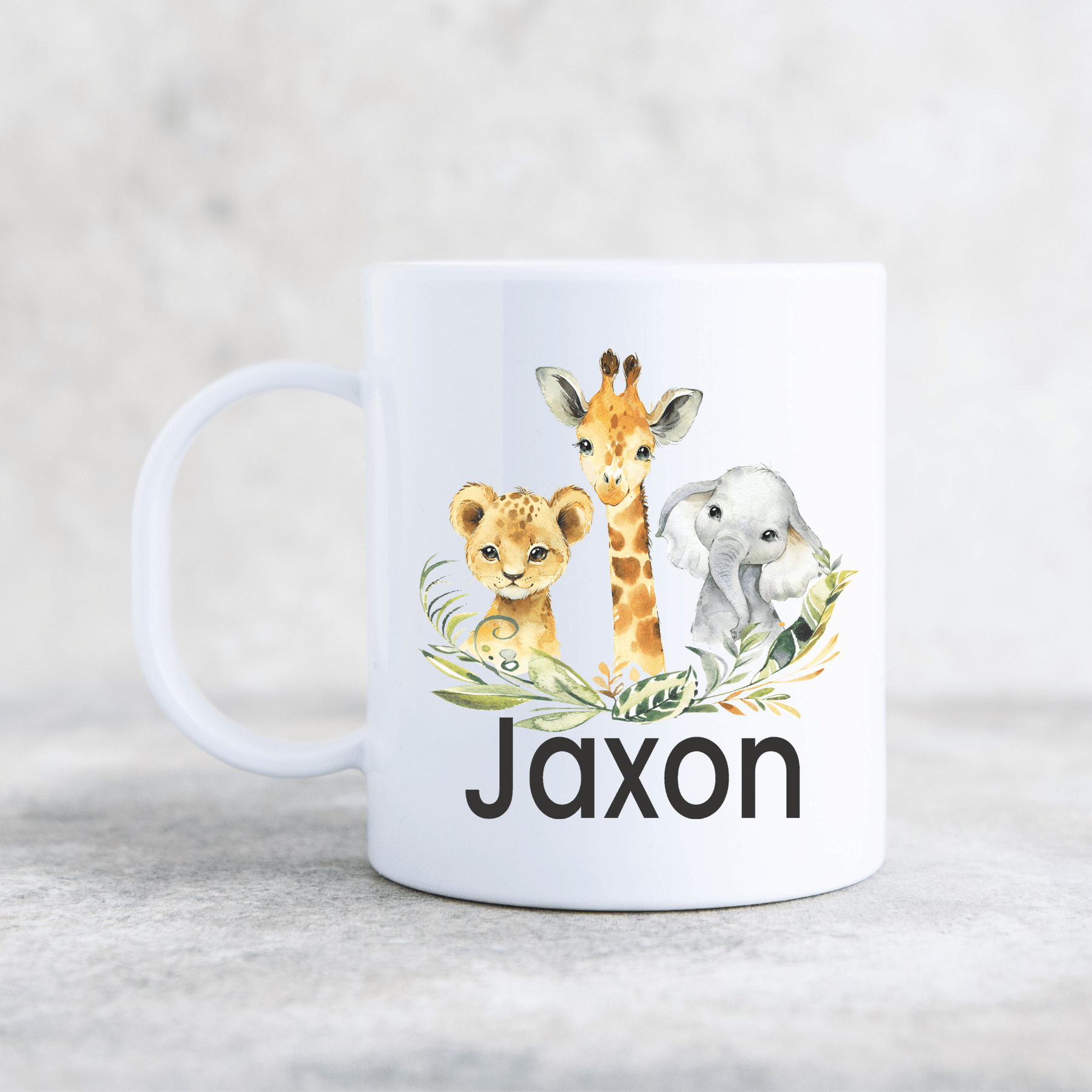 SAFARI PLASTIC MUG