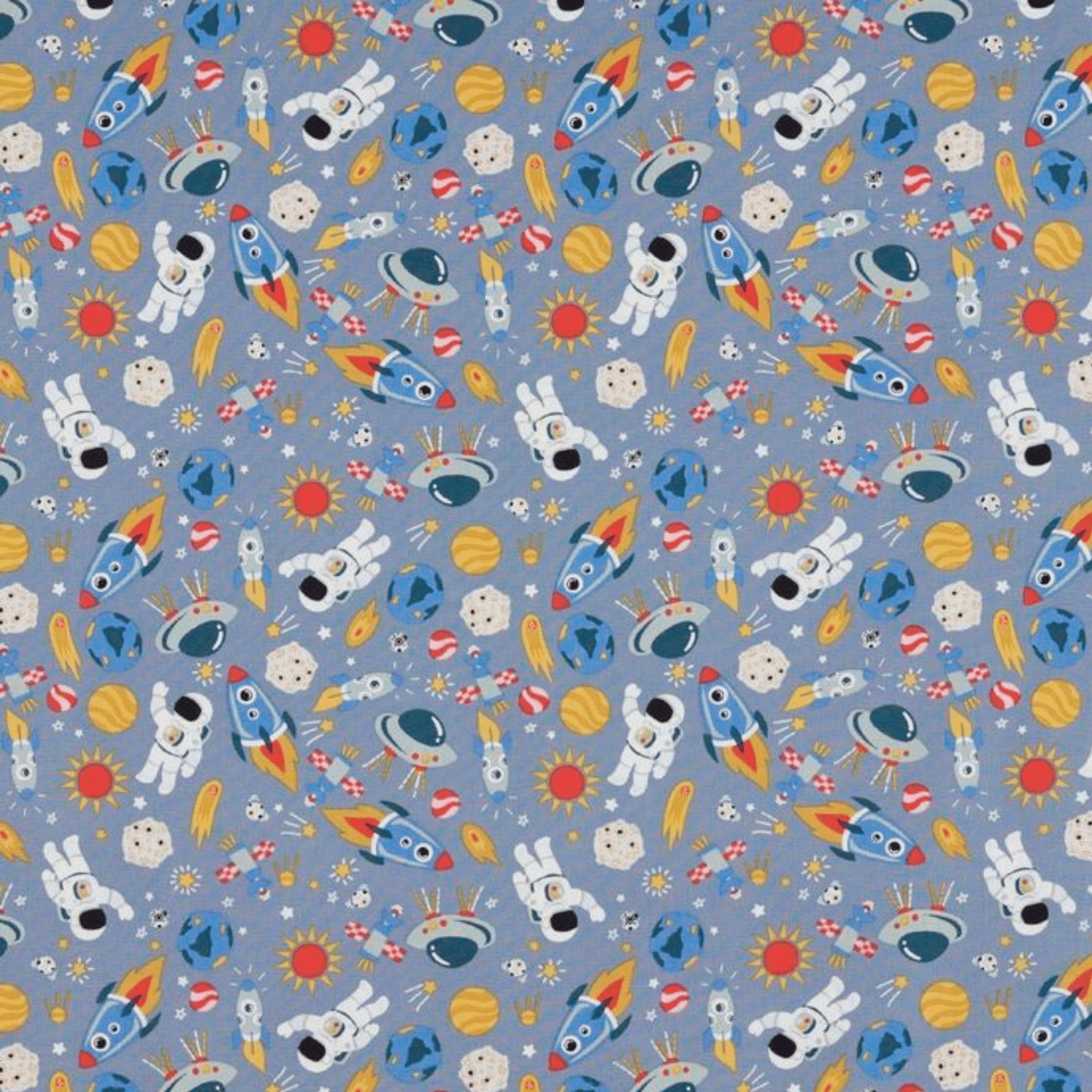 Rocket Man - Large Bib