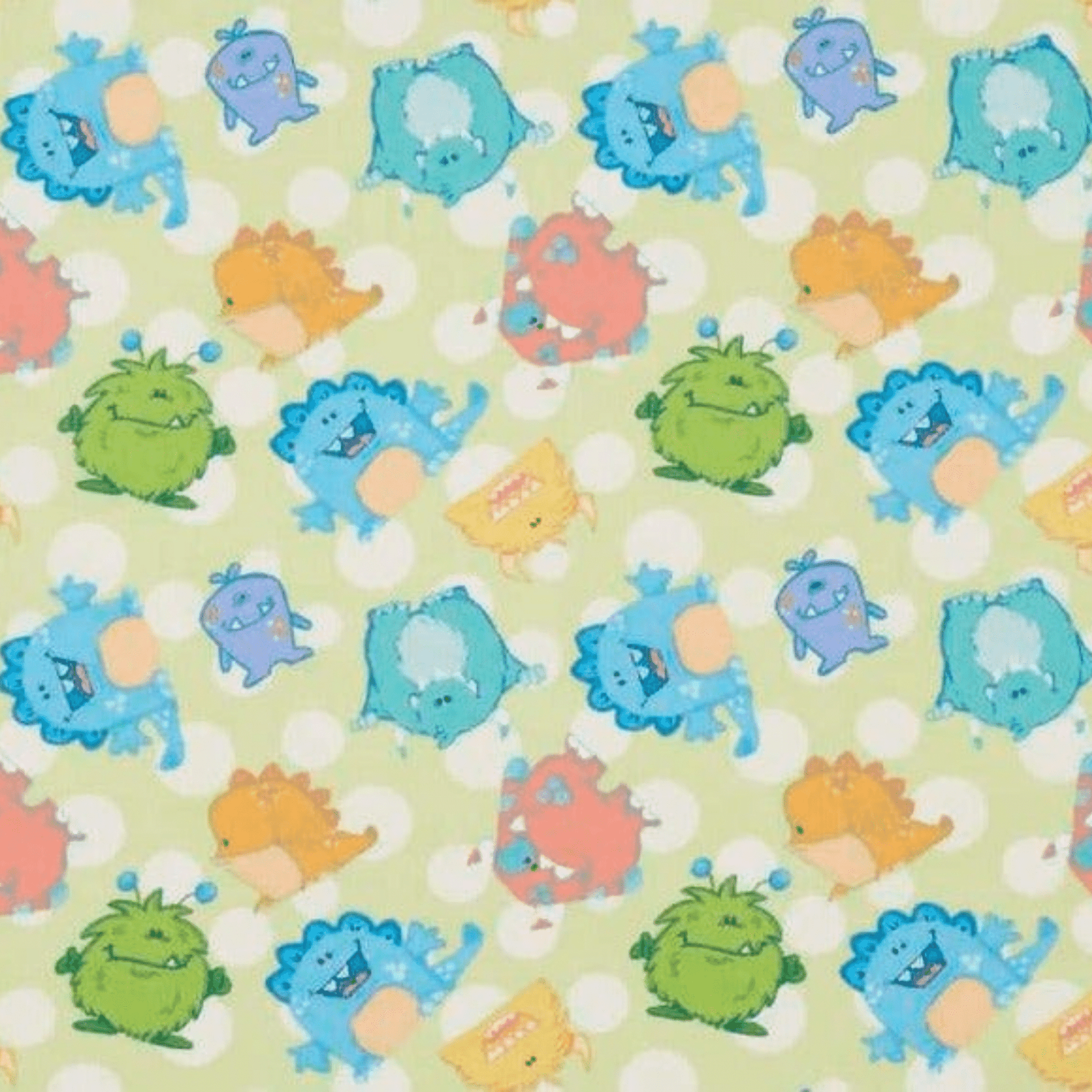 Monster - Large Bib