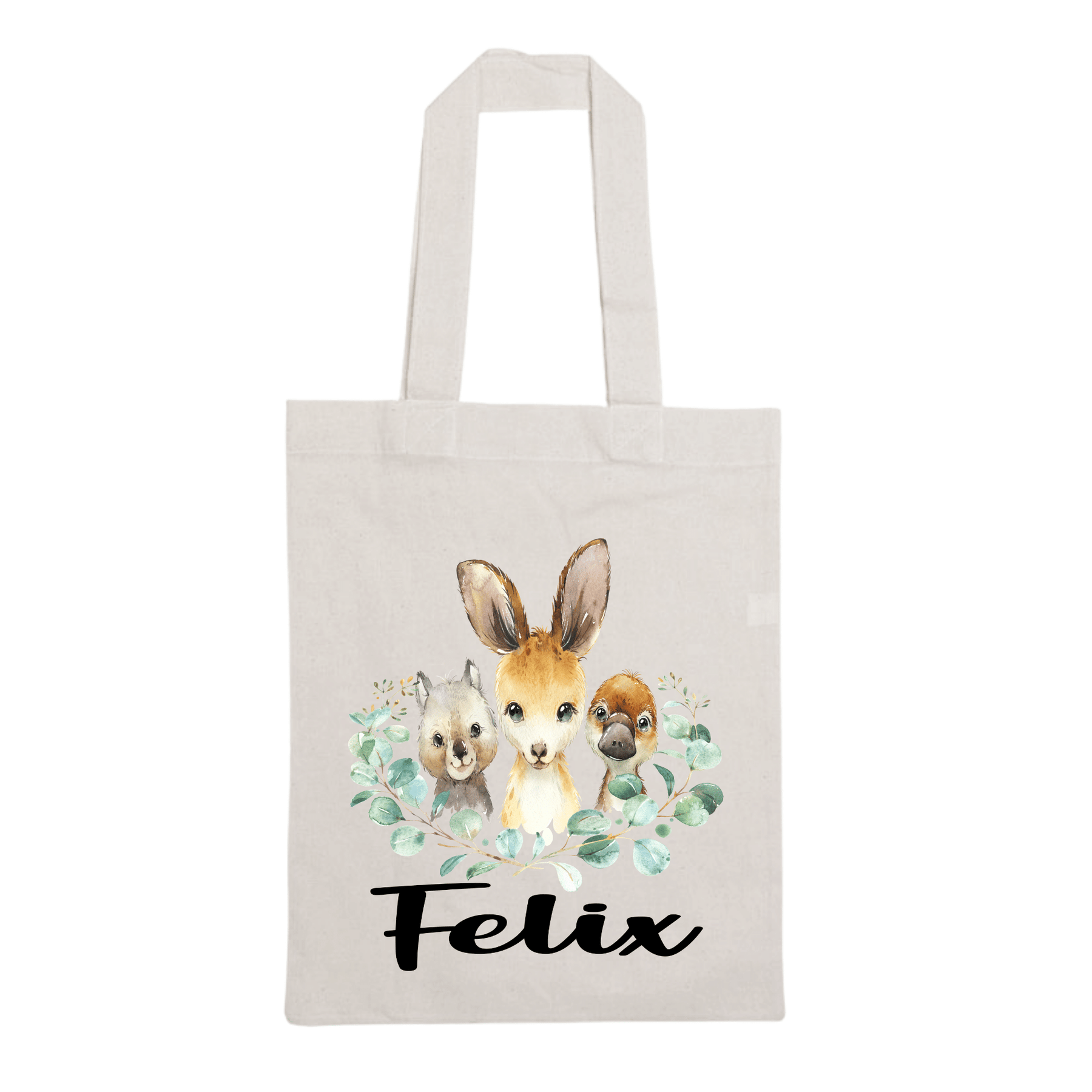 Lil Green Rhino animal bag AUSTRALIAN ANIMAL BAG