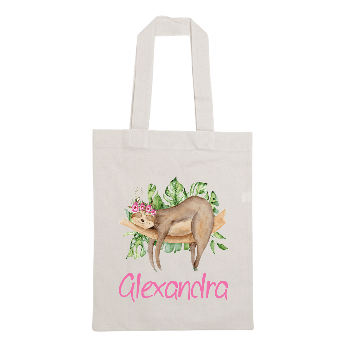 Lil Green Rhino animal bag SLOTH BAG