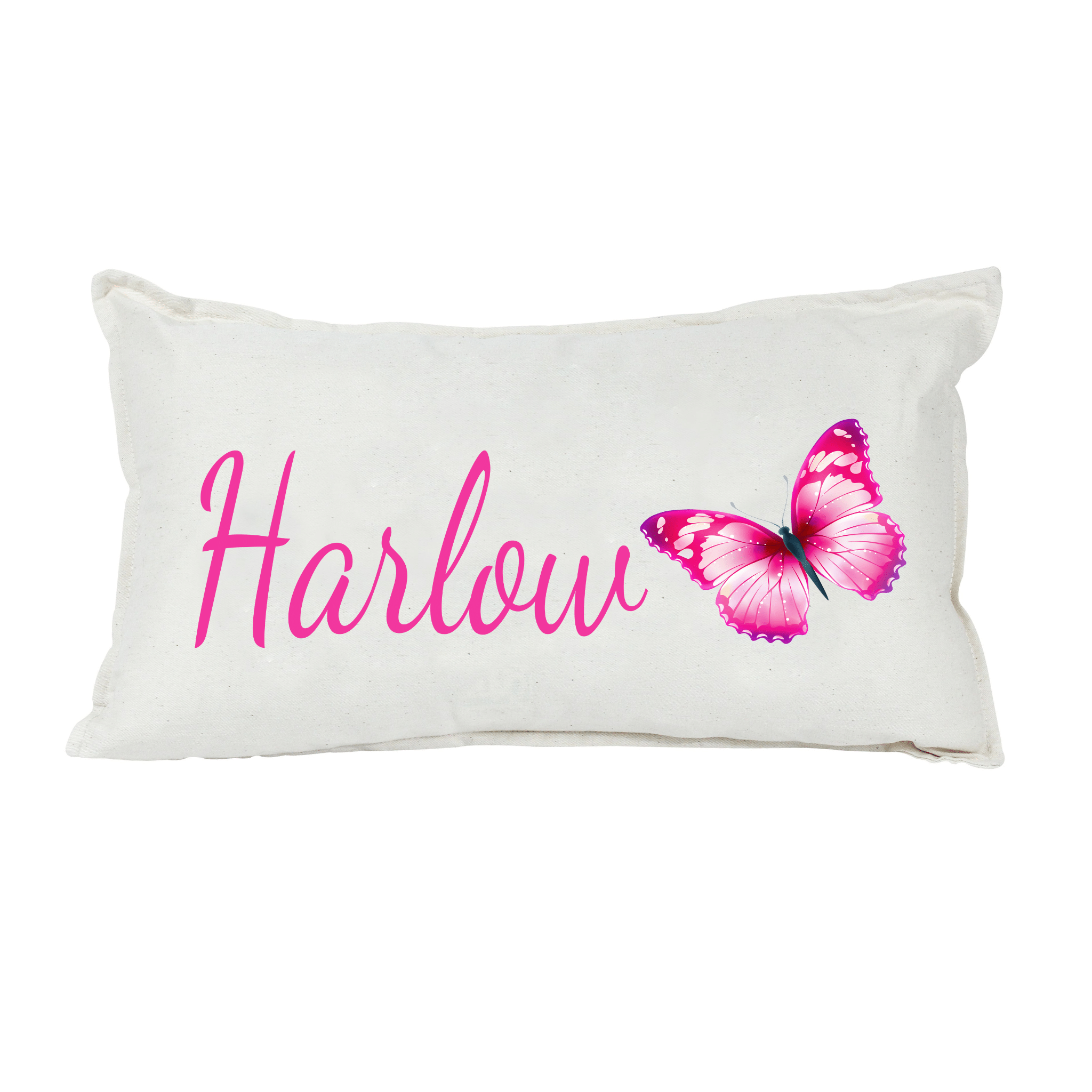 Pink clearance rectangle pillow