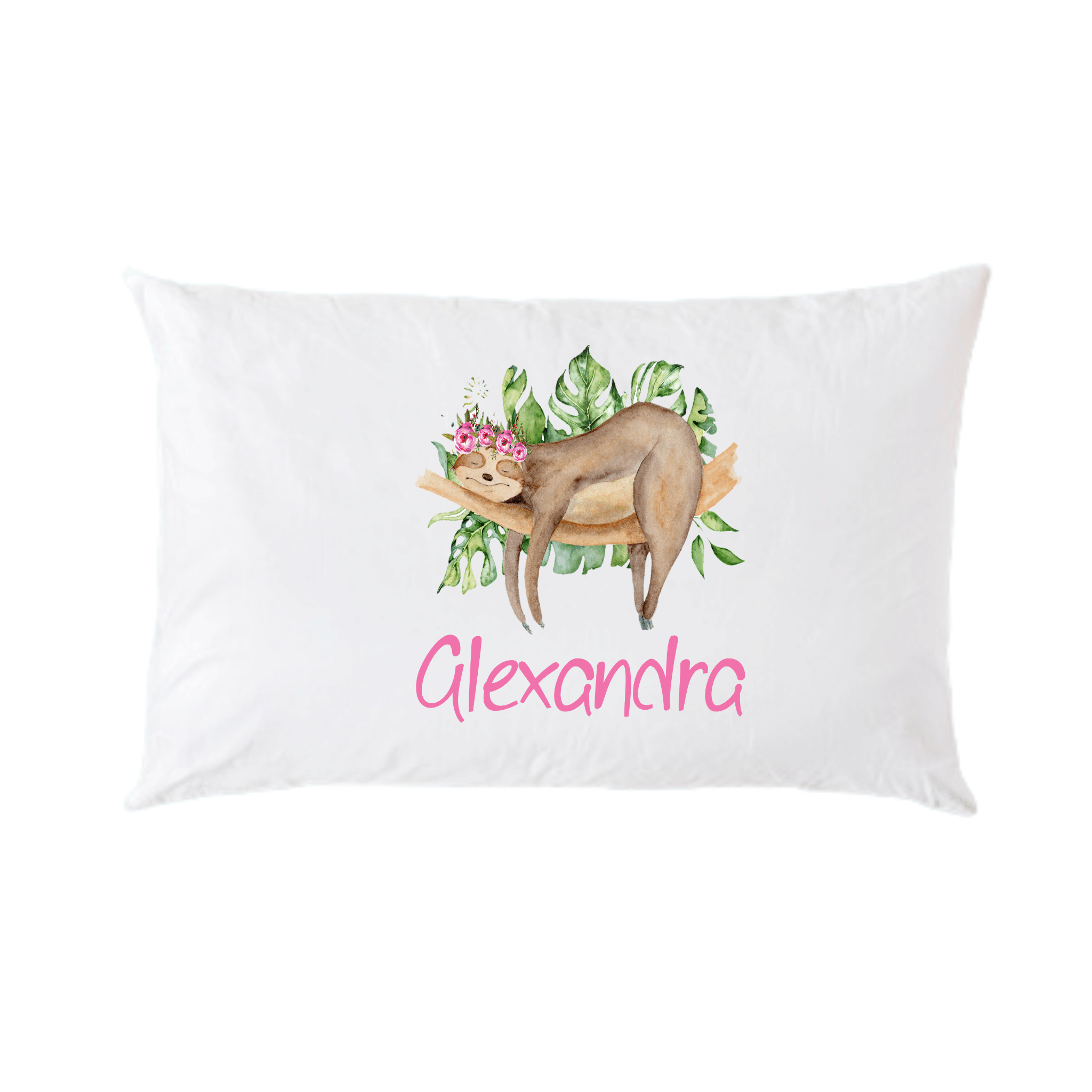 Fresh alexis sloth pillow 2025