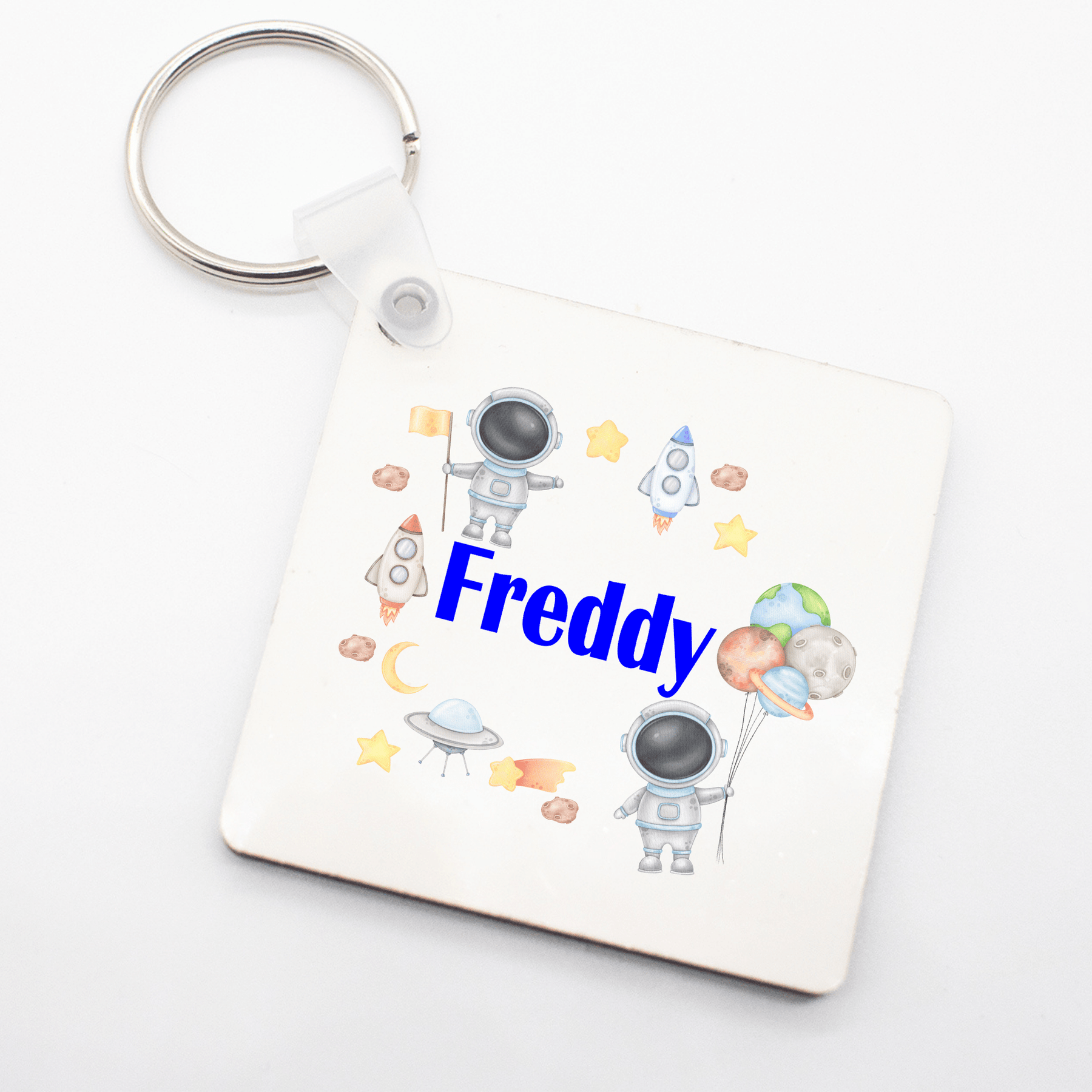 Lil Green Rhino ASTRONUT BAG TAG