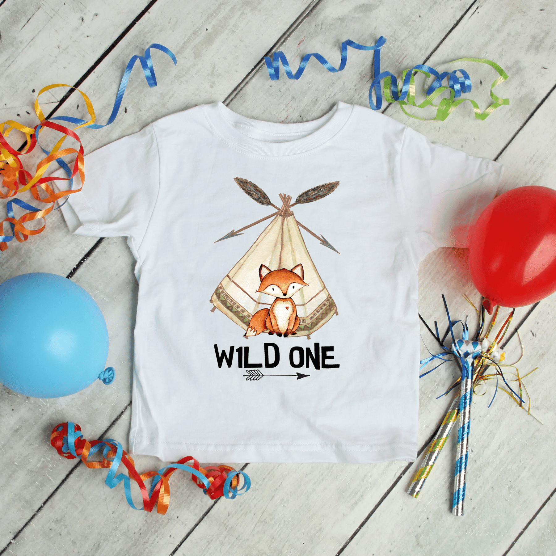 Lil Green Rhino Birthday t-shirt WILD ONE BIRTHDAY TEE