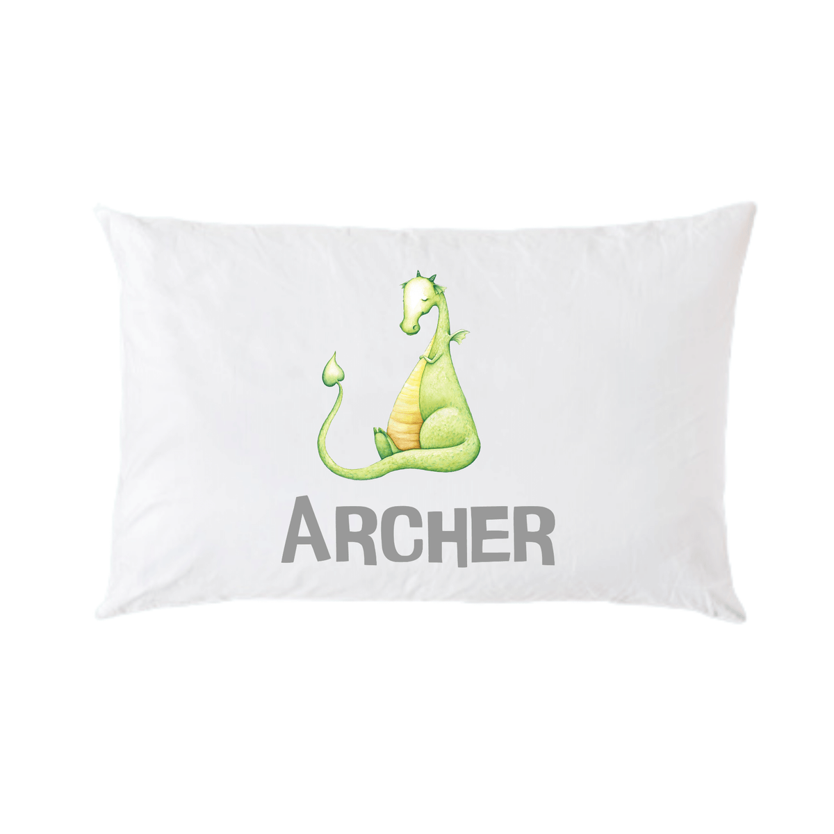 Lil Green Rhino dragon pillowcase DRAGON PILLOWCASE