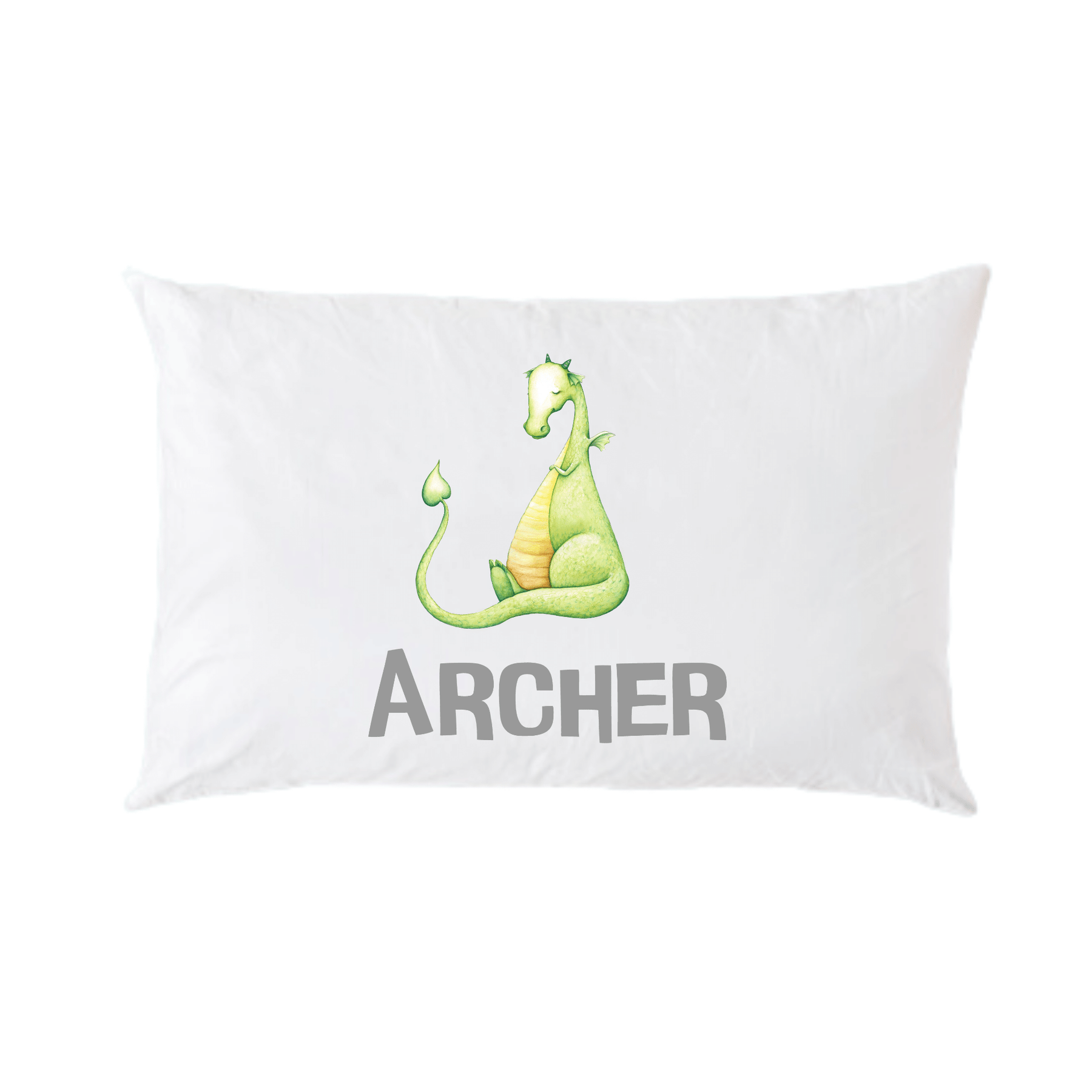 Lil Green Rhino dragon pillowcase DRAGON PILLOWCASE