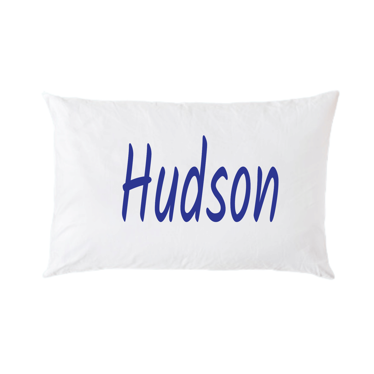 Lil Green Rhino name pillowcase BLUE NAME PILLOWCASE