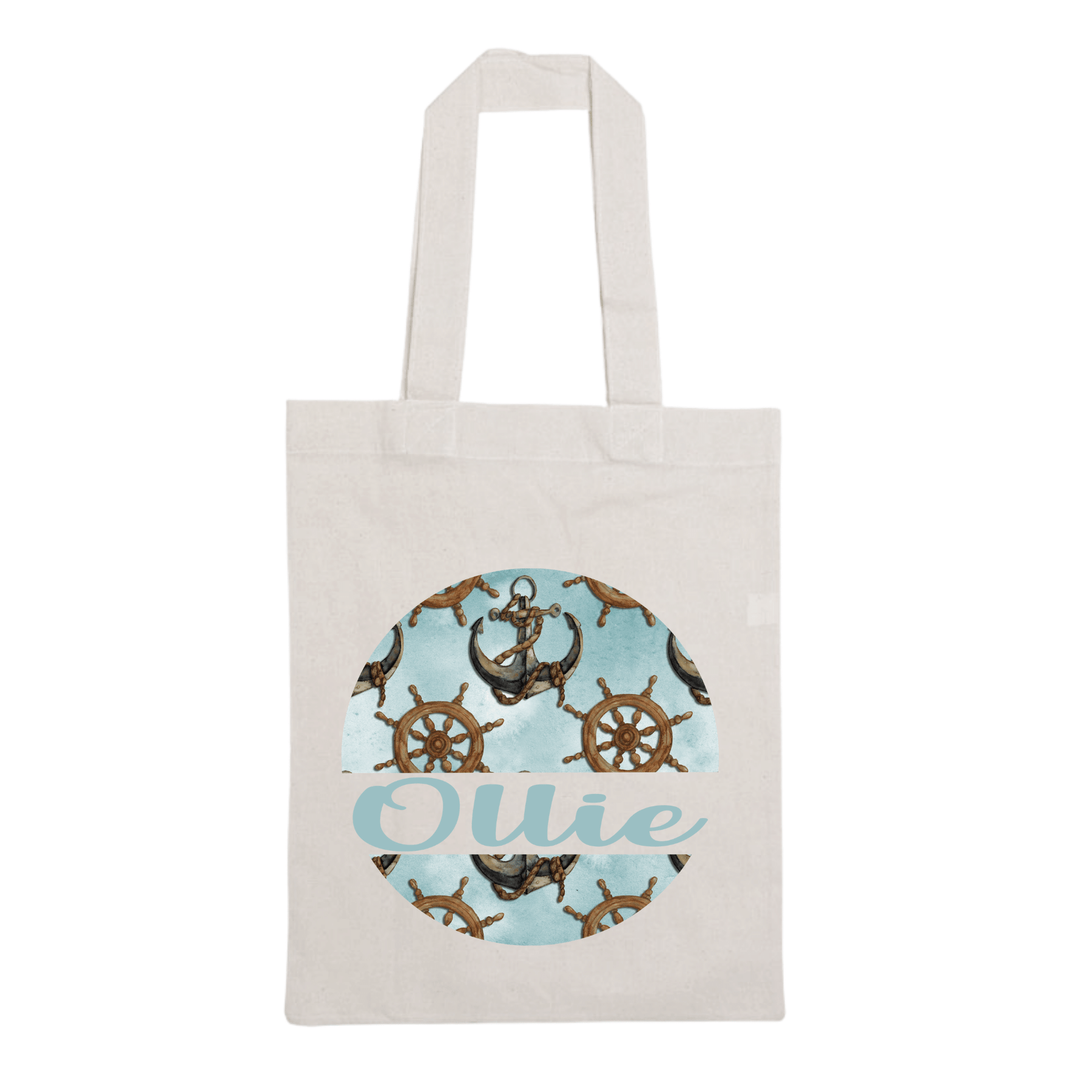 Lil Green Rhino nautical bag NAUTICAL WHEEL BAG