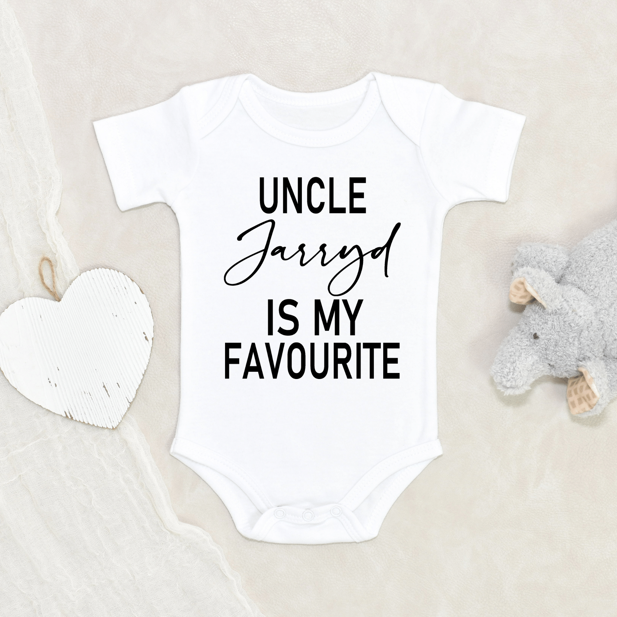 Uncle baby onesie best sale
