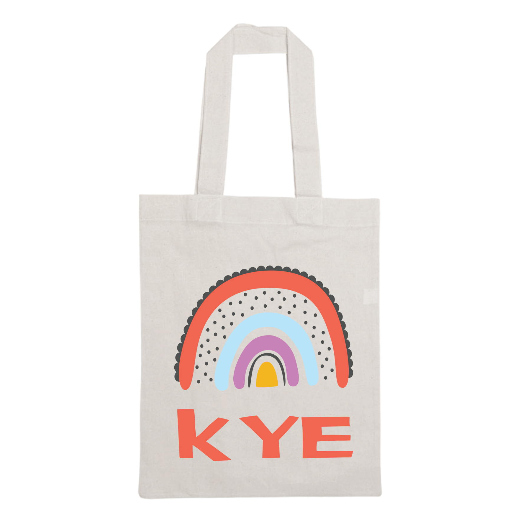 Lil Green Rhino rainbow bag RAINBOW RED BAG