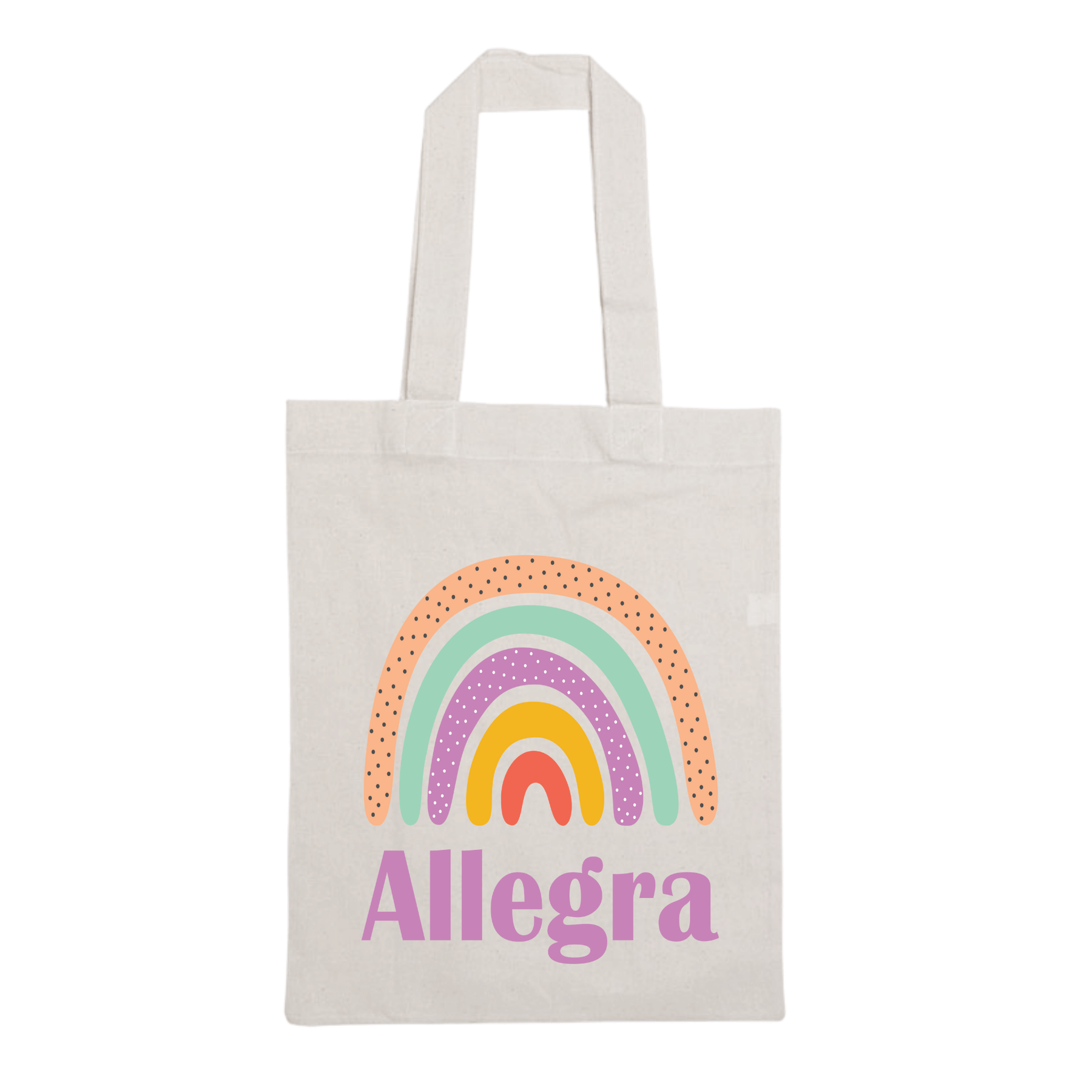 Lil Green Rhino rainbow bag RAINBOW SPOT BAG
