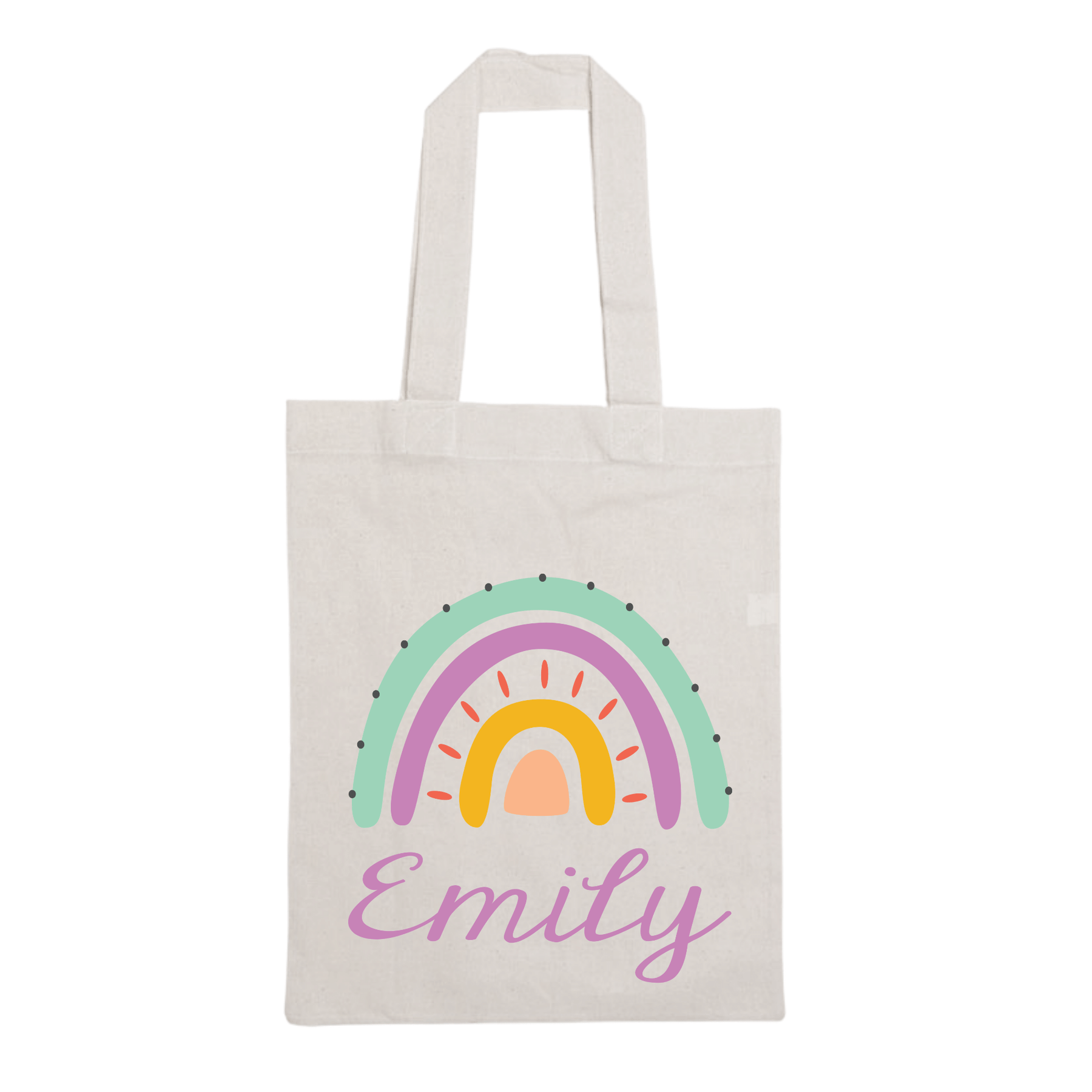 Lil Green Rhino rainbow bag RAINBOW TEAL BAG