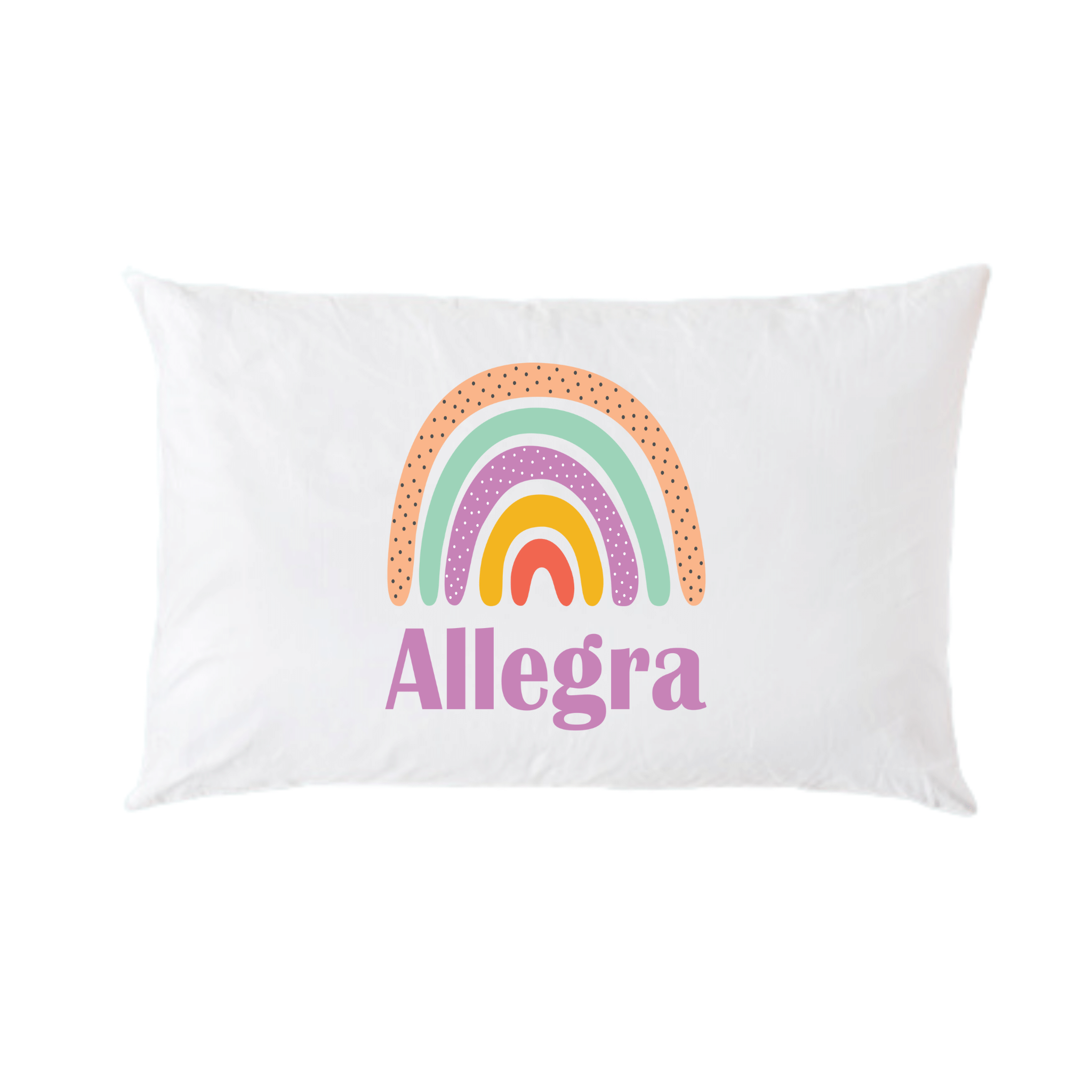 RAINBOW SPOT PILLOWCASE