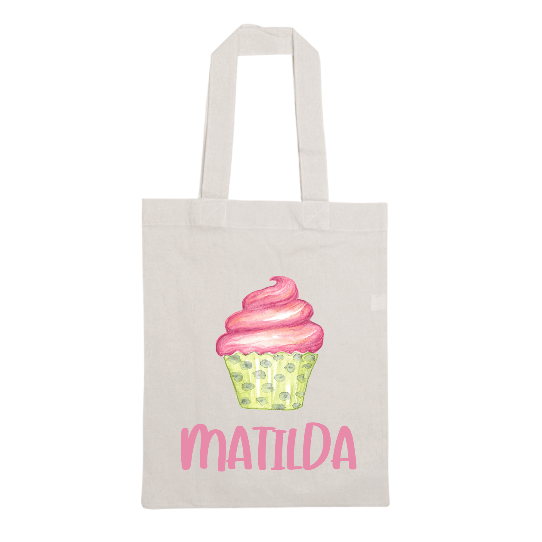 Lil Green Rhino sweet bag CUPCAKE BAG