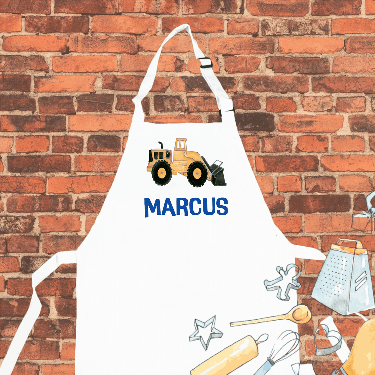 Lil Green Rhino truck apron DIGGER APRON