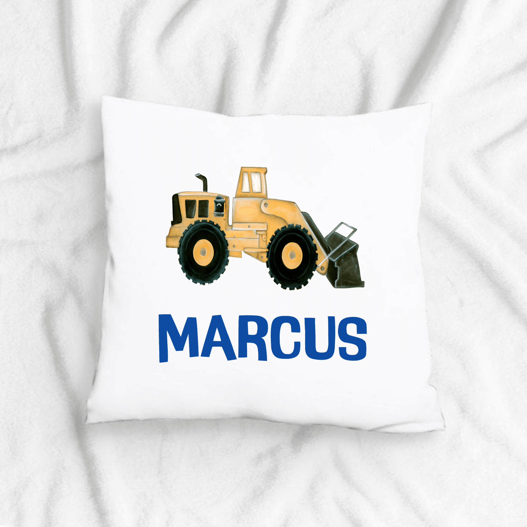 Lil Green Rhino truck pillow DIGGER PILLOW