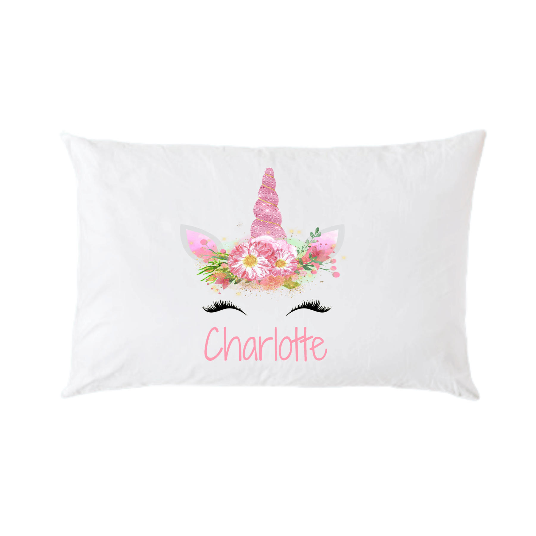 Lil Green Rhino unicorn pillowcase UNICORN SLEEPING PILLOWCASE