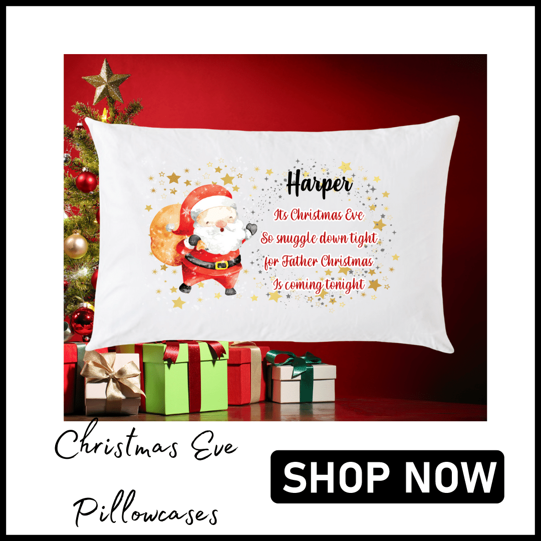 CHRISTMAS PILLOWCASES