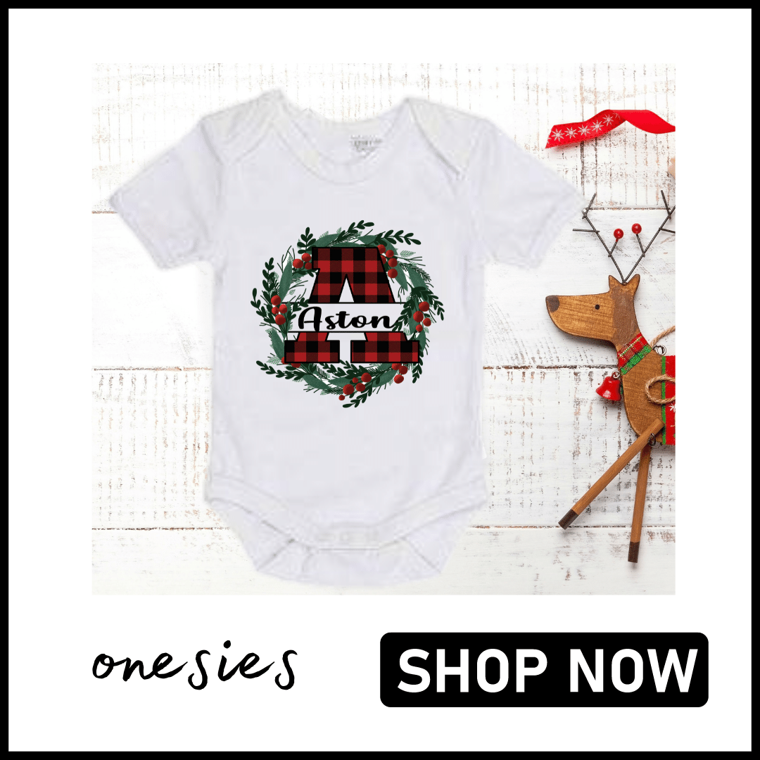 CHRISTMAS ONESIES