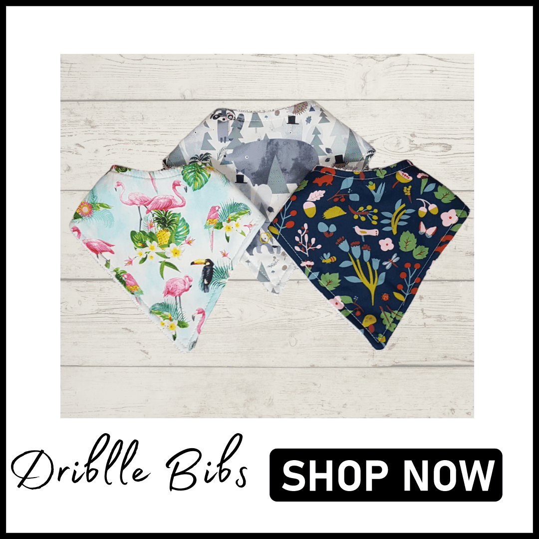 DRIBBLE BIBS
