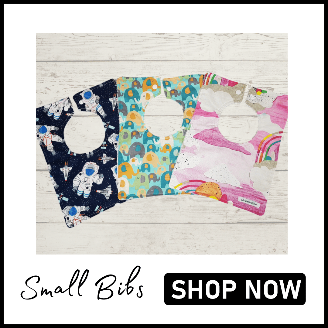 SQUARE BIBS - SMALL