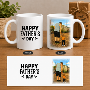 HAPPY FATHER'S DAY MUG