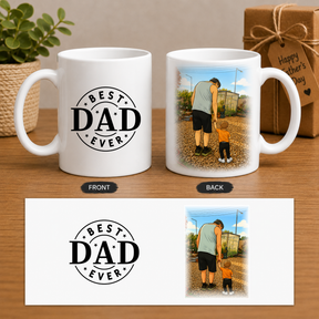BEST DAD EVER MUG