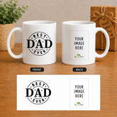 BEST DAD EVER MUG