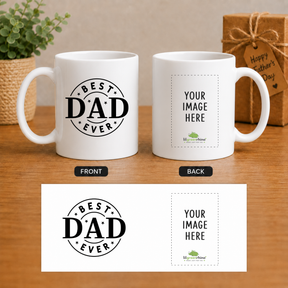 BEST DAD EVER MUG