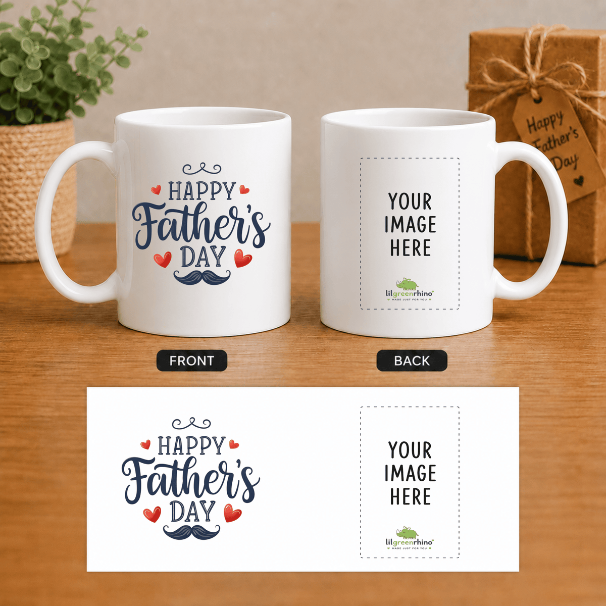Fathers Day Mo Mug