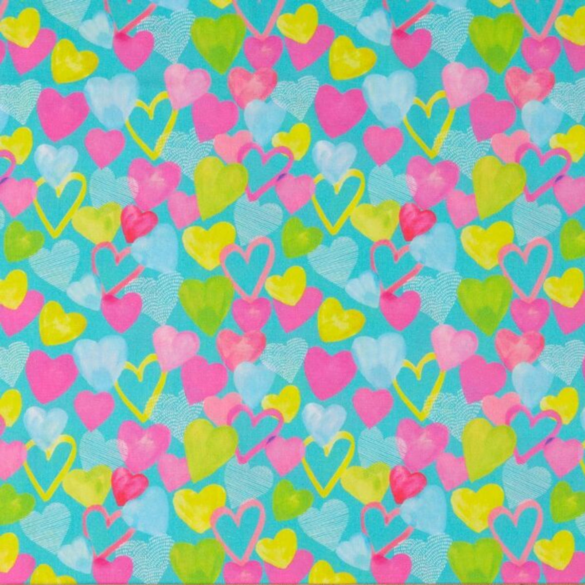 Hearts - Small Bib