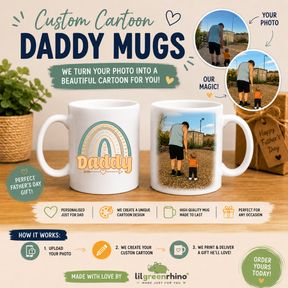 HAPPY FATHER'S DAY MUG