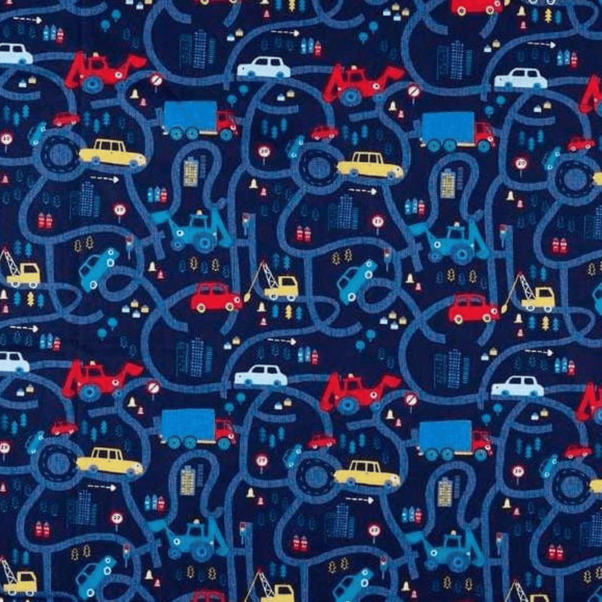 Racing Cars - Dribble Bib