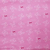 BUNNY DRIBBLE BIB