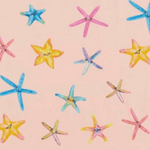 Starfish - Large Bib