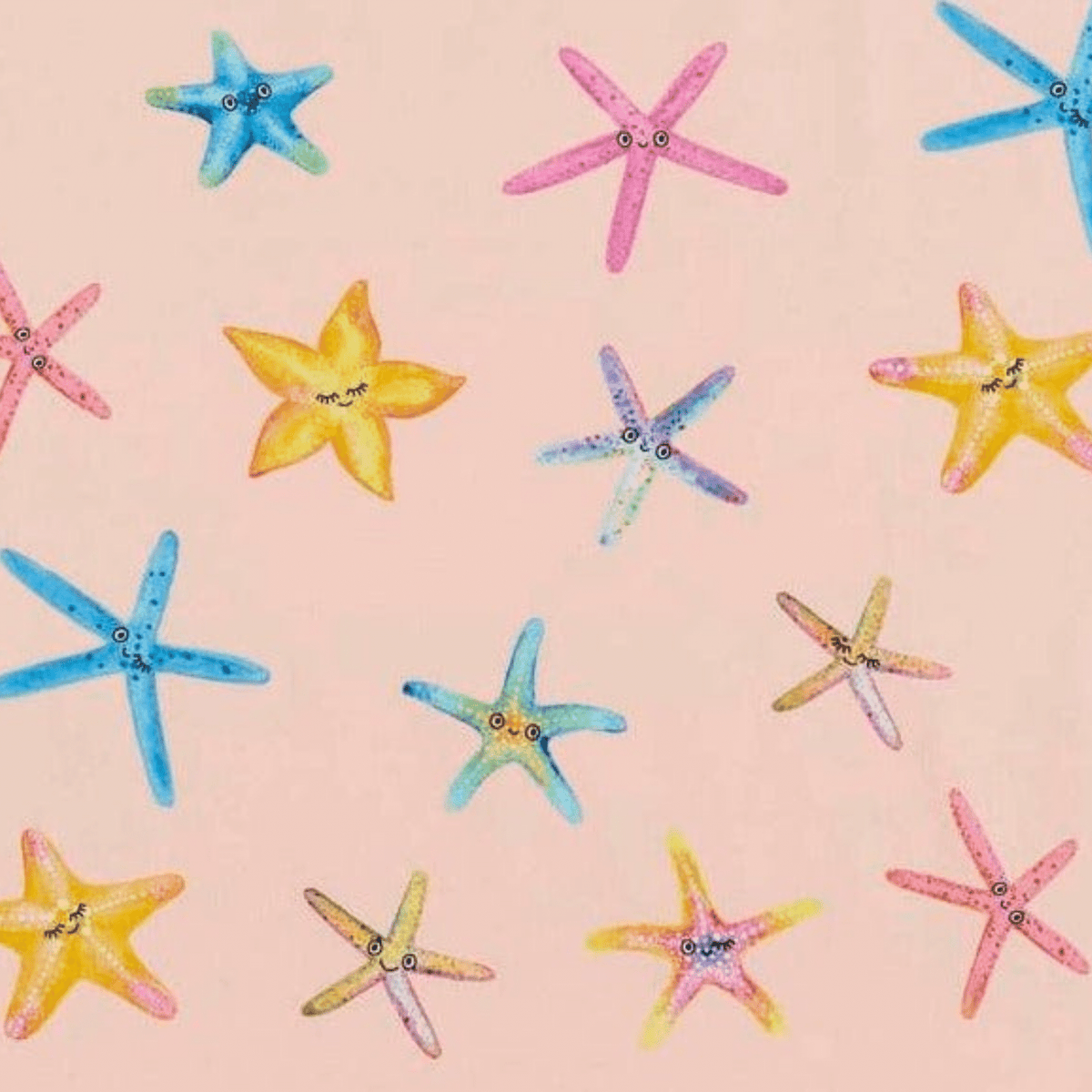 Starfish - Small Bib