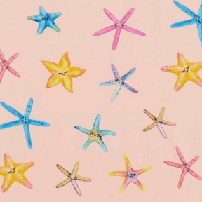 Starfish - Small Bib