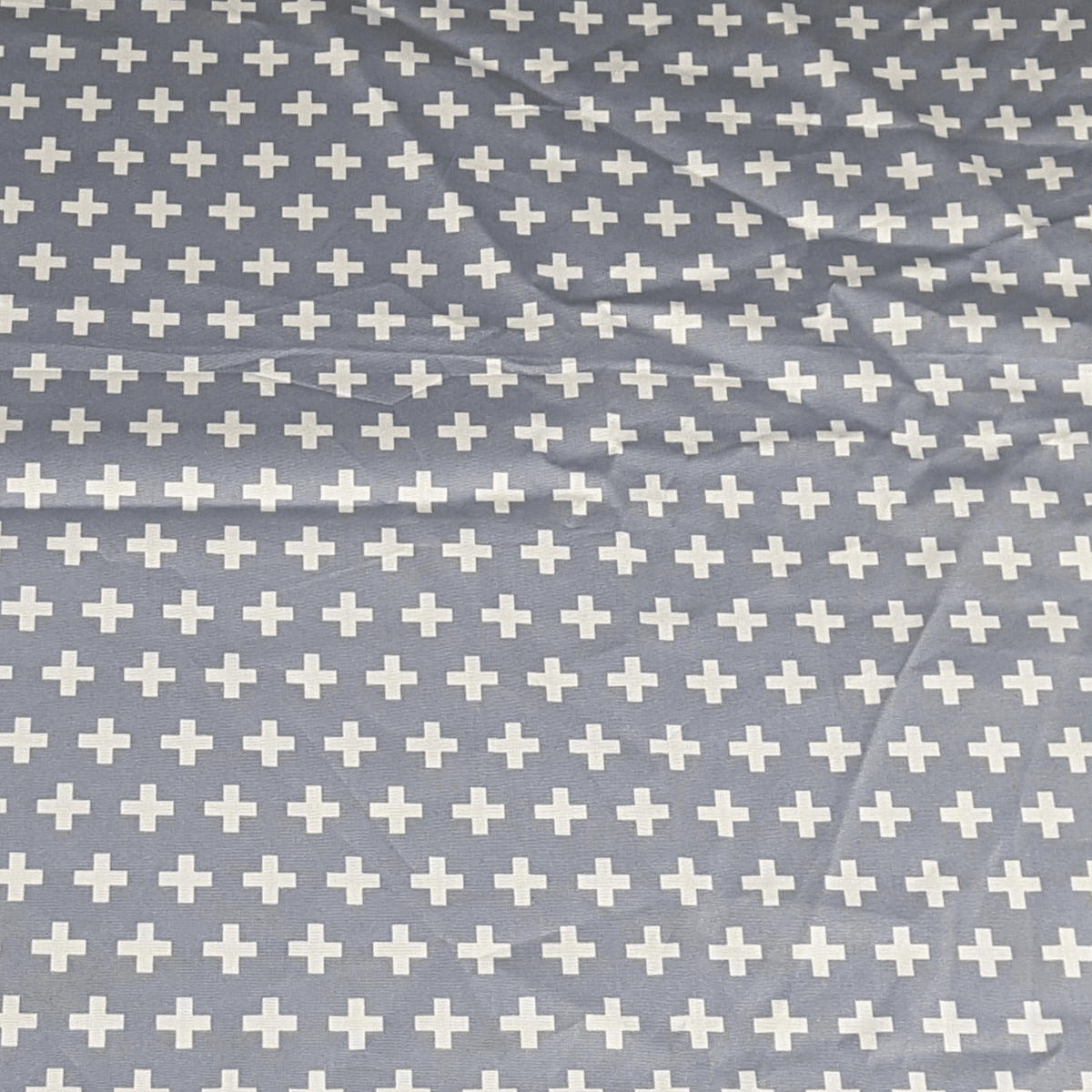 Grey Crosses - Dribble Bib