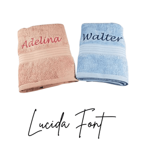 LIGHT BLUE TOWEL
