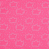Pink Clouds - Large Bib